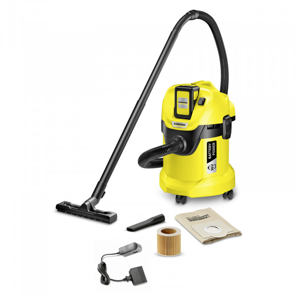 aspirateurs-sans-fil - aspirateur-multifonction-sans-fil-36-v - WD 3 - karcher - Tinsal - Algérie