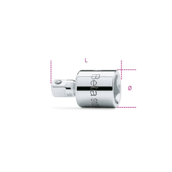 augmentateurs-reducteurs - reducteur-carre-femelle-38-et-male-12 - 910/15 - beta-tools - Tinsal - Algérie