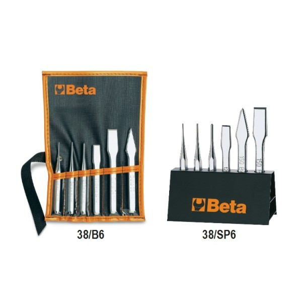 autres-accessoires-et-outils-de-frappe - jeu-doutils-de-frappe-en-trousse - 38/B6 - beta-tools - Tinsal - Algérie