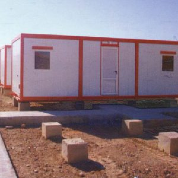 cabines-sahariennes - cabine-saharienne-modulaire - Sps-cabine - sps - Tinsal - Algérie