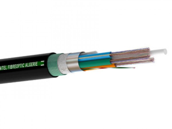 cables - cable-a-fibre-optique-multiple-gaines - Catel-Tri gaine - catel - Tinsal - Algérie