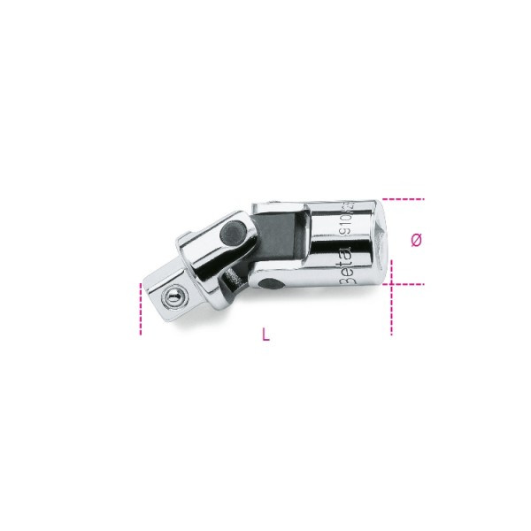 cardans-joints-de-cardans - cardan-carres-male-et-femelle-38 - 910/25 - beta-tools - Tinsal - Algérie