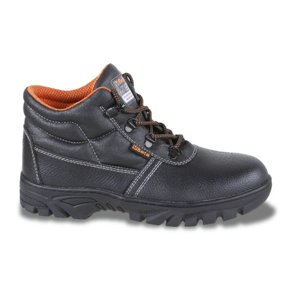 chaussures-de-securite-chaussures-de-travail - chaussure-montante-en-cuir-pigmente-hydrofuge - 7243CR - beta-tools - Tinsal - Algérie