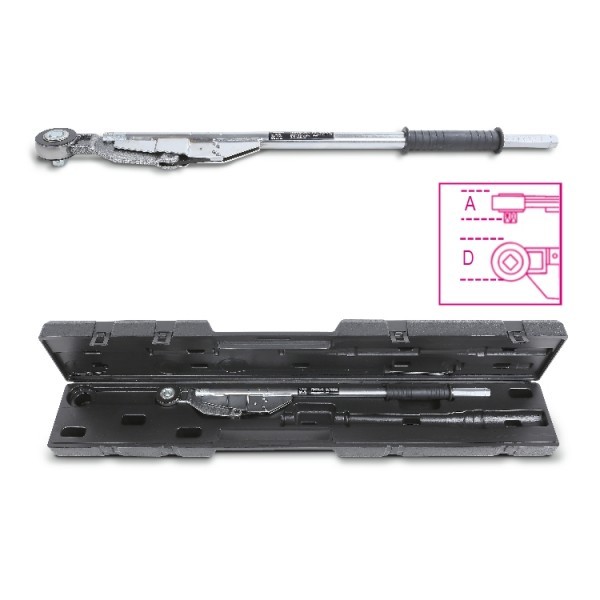 cles-dynamometriques - cle-dynamometrique-a-cassure-avec-cliquet-reversible-a-glissiere - 677 - beta-tools - Tinsal - Algérie