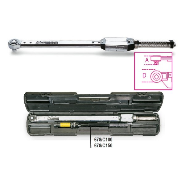 cles-dynamometriques - cle-dynamometrique-a-declenchement-2 - 678/C - beta-tools - Tinsal - Algérie