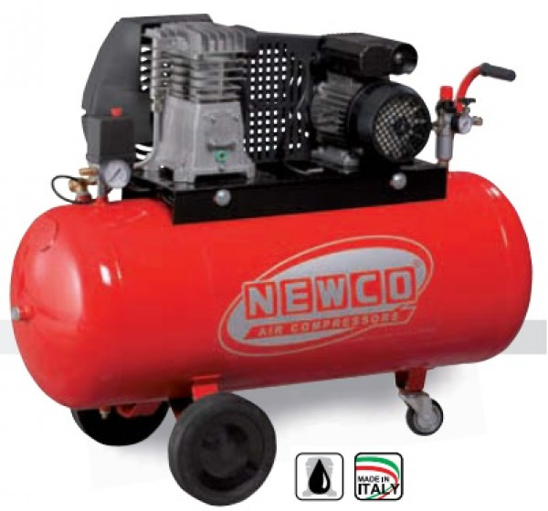 compresseurs - compresseur-a-piston-100-litres-newco - N2.8 100C 2M - newco - Tinsal - Algérie