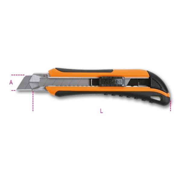 cutters - cutter-a-lame-secable-18-mm-1 - 017710050 - beta-tools - Tinsal - Algérie