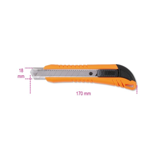 cutters - cutter-a-lame-secable-18-mm - 017710000 - beta-tools - Tinsal - Algérie