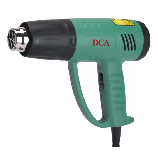 decapeurs-thermiques-filaire - pistolet-decapeur-thermique-dca-tools-aqb2000-2000w - AQB2000 - dca-tools - Tinsal - Algérie