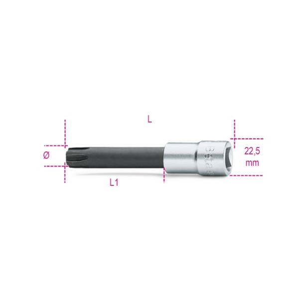 douilles - douille-pour-vis-a-6-cannelures - 920ES - beta-tools - Tinsal - Algérie