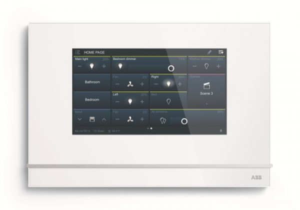 ecrans-tactiles - ecran-tactile-pour-systeme-domotique - I-BUS - abb - Tinsal - Algérie