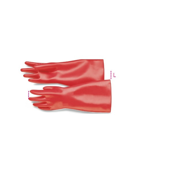 gants-de-protection - gants-isolants-en-latex - 1995MQ/G1 - G2 - beta-tools - Tinsal - Algérie