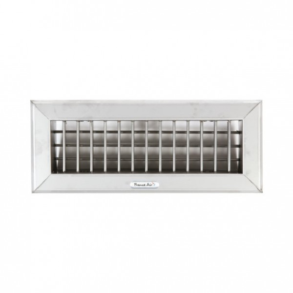 grilles-de-ventilation - grille-de-ventilation-en-acier-inoxydable - GIV 51/52 - france-air - Tinsal - Algérie