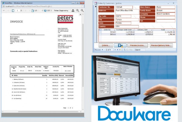 logiciels-ged-ecm - gestion-electronique-de-documents-docuware - DocuWare - sii-solutions-informatiques-intelligentes - Tinsal - Algérie