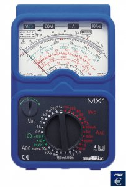 multimetres - multimetre-analogique - MX 1 - metrix - Tinsal - Algérie