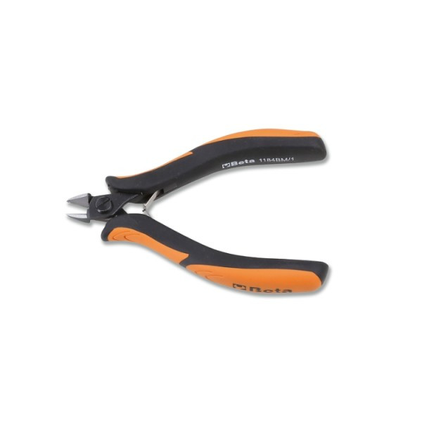 pinces-coupantes - pince-coupante-diagonale-de-precision-a-becs-arrondis - 1184BM - beta-tools - Tinsal - Algérie