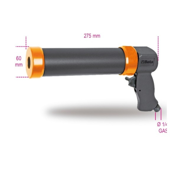 pistolets-pneumatiques - pistolet-a-silicone-pneumatique - 1947 - beta-tools - Tinsal - Algérie