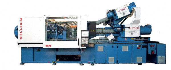 presses-a-injecter - presse-a-injecter-horizontale-200-320-tonnes - HERCULE - billion - Tinsal - Algérie