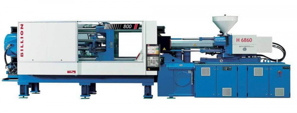 presses-a-injecter - presse-a-injecter-horizontale-gm-430-1100-tonnes - GM 430-1100 - billion - Tinsal - Algérie