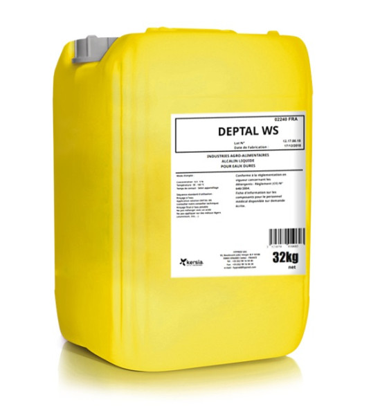 produits-dhygiene-et-de-desinfection - soude-additivee-pour-les-cip-deptal-ws-kersia - DEPTAL WS - kersia - Tinsal - Algérie