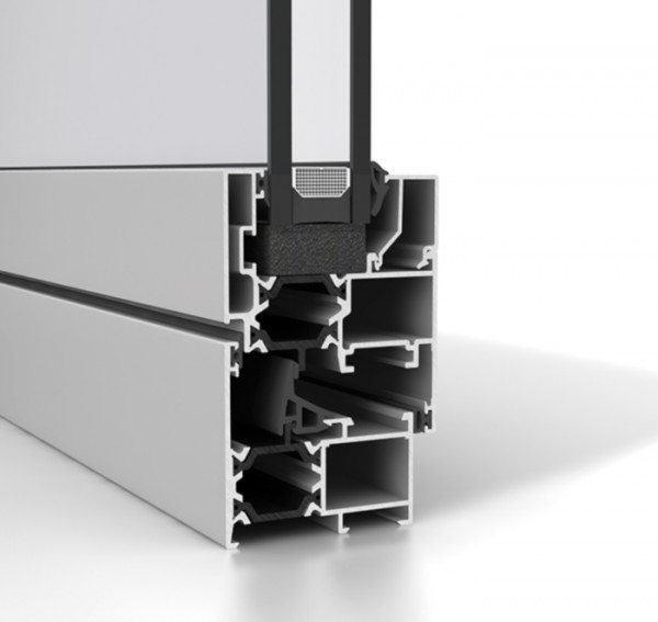 profiles - profile-pour-porte-battante - STRUGAL S53RP+ - strugal-algerie - Tinsal - Algérie