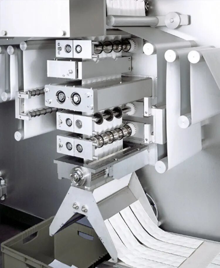 systemes-demballage - machine-verticale-demballage-en-bande-a-grande-vitesse - 5000/360 - cam - Tinsal - Algérie
