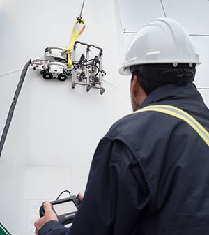 scanners - scanner-motorise-orientable-pour-inspection-de-soudure-et-de-la-corrosion - SteerROVER - olympus - Tinsal - Algérie