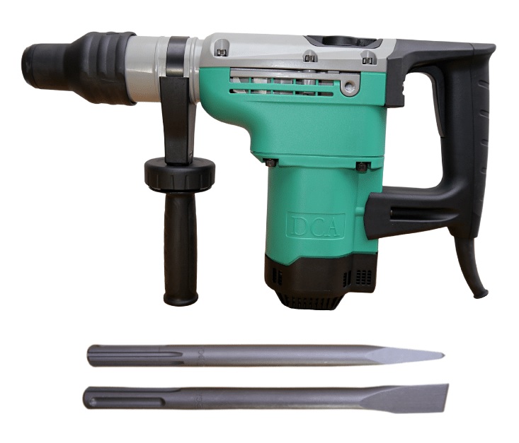 perforateurs-burineurs-filaires - marteau-perforateur-electrique-dca-power-tools-azc03-38-1100w-79-joules-sds-max - AZC03-38 - dca-tools - Tinsal - Algérie