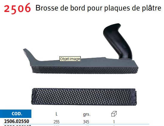 grattoirs-manuel - brosse-pour-platre-acesa-250602550 - 250602550 - acesa - Tinsal - Algérie