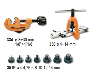 compositions-tous-metiers - coffret-appareil-a-collets-pour-cuivre-et-alliages-legers-beta-351c - 351C - beta-tools - Tinsal - Algérie