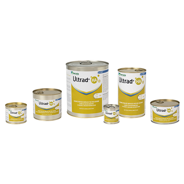 produits-dhygiene-et-de-desinfection - desinfectant-fumigene-ultrad-ha - ULTRAD HA - kersia - Tinsal - Algérie