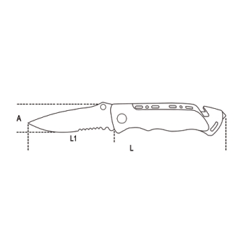 couteaux - couteau-de-survie - 017780080 - beta-tools - Tinsal - Algérie