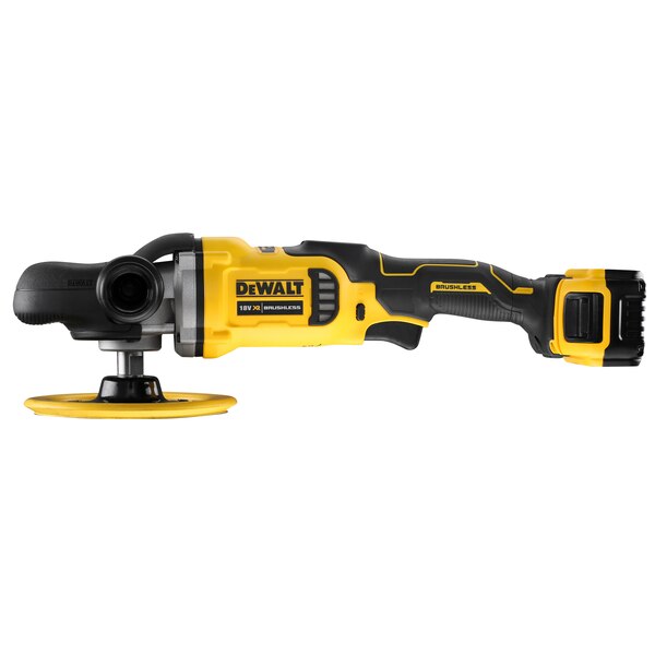 polisseuses-sans-fil - polisseuse-rotative-xr-18v-li-ion - DCM849P2-QW - dewalt - Tinsal - Algérie