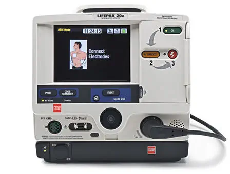 defibrillateurs-externes - defibrillateur-externe-semi-automatique - LIFEPAK 20e - stryker - Tinsal - Algérie