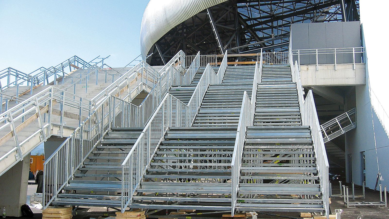 escaliers - escalier-public - PERI UP Rosett - peri - Tinsal - Algérie