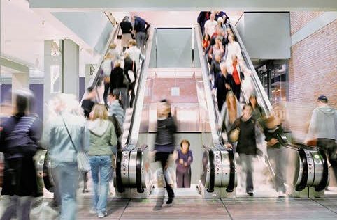 escalators - escalateur-grands-espaces - 9700 - schindler - Tinsal - Algérie