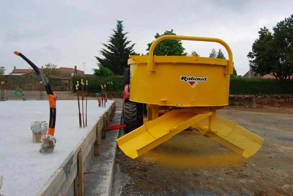 betonnieres - betonniere-hydraulique - BAV series - rabaud - Tinsal - Algérie