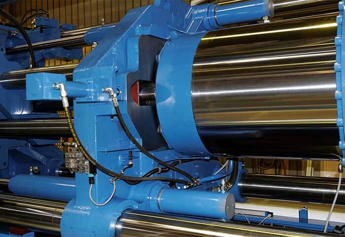 presses-a-injecter - presse-a-injecter-horizontale-gm-430-1100-tonnes - GM 430-1100 - billion - Tinsal - Algérie