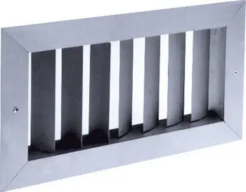 grilles-de-ventilation - grille-de-ventilation-en-acier-inoxydable - GIV 51/52 - france-air - Tinsal - Algérie
