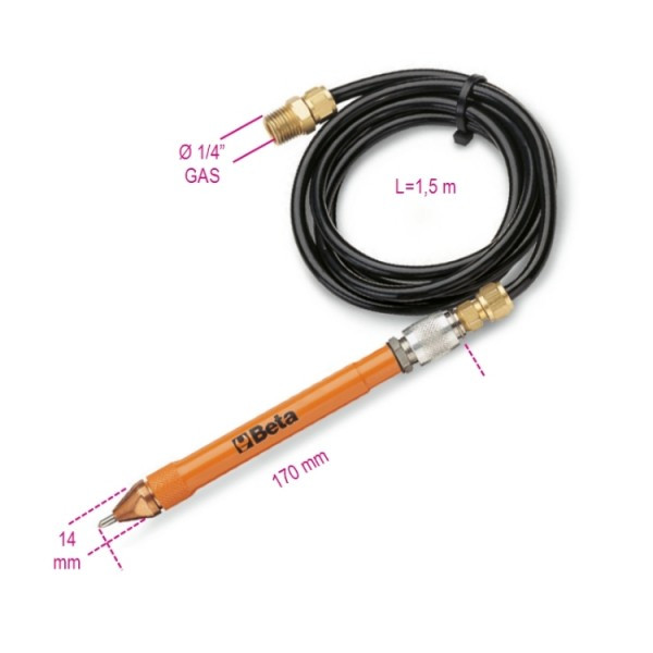 stylos-graveurs-pneumatiques - crayon-a-graver - 1948 - beta-tools - Tinsal - Algérie