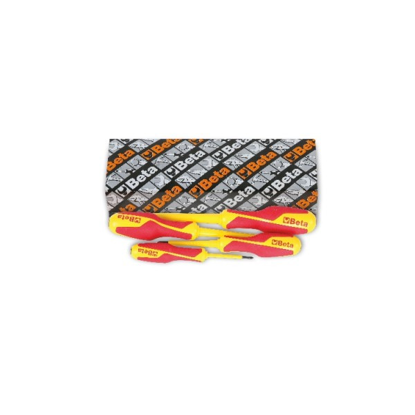 tournevis - jeu-de-4-tournevis-pour-vis-pozidriv-supadriv-isoles-1000-v - 1279MQ/S - beta-tools - Tinsal - Algérie