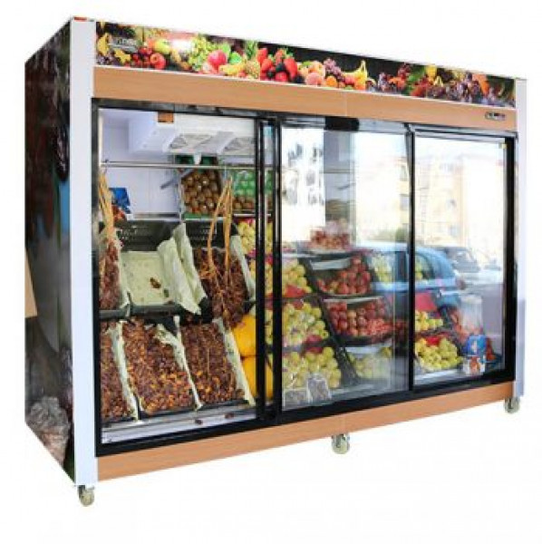 vitrines-refrigerees - vitrine-murale-refrigeree-speciale-fruit - Cuisinox-Vitr01 - cuisinox - Tinsal - Algérie
